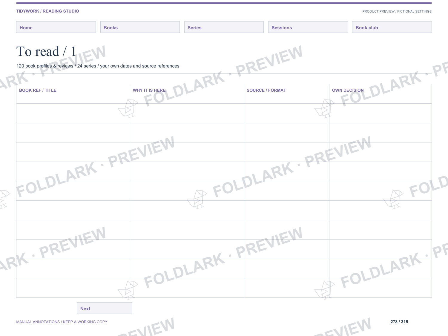 To read: actual marked preview