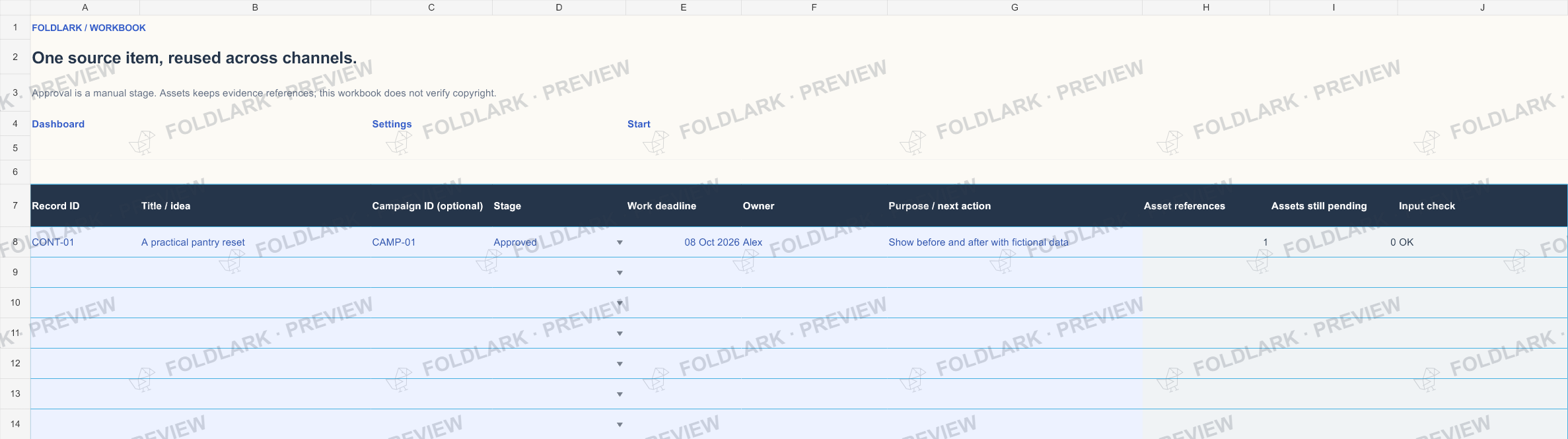 Content: actual marked preview