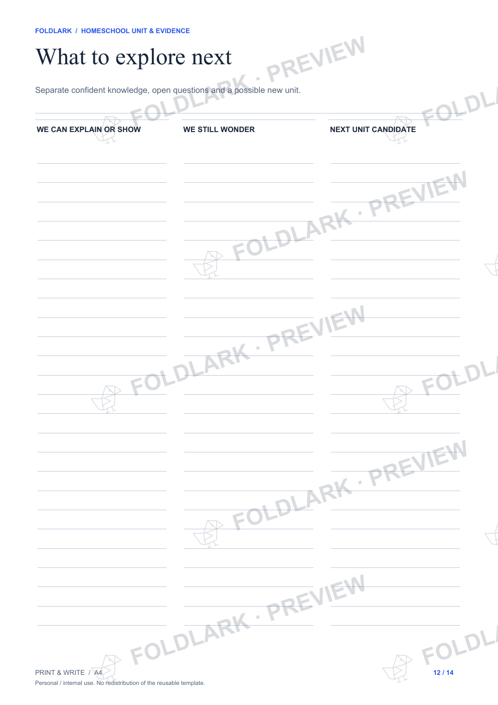 What to explore next: actual marked preview