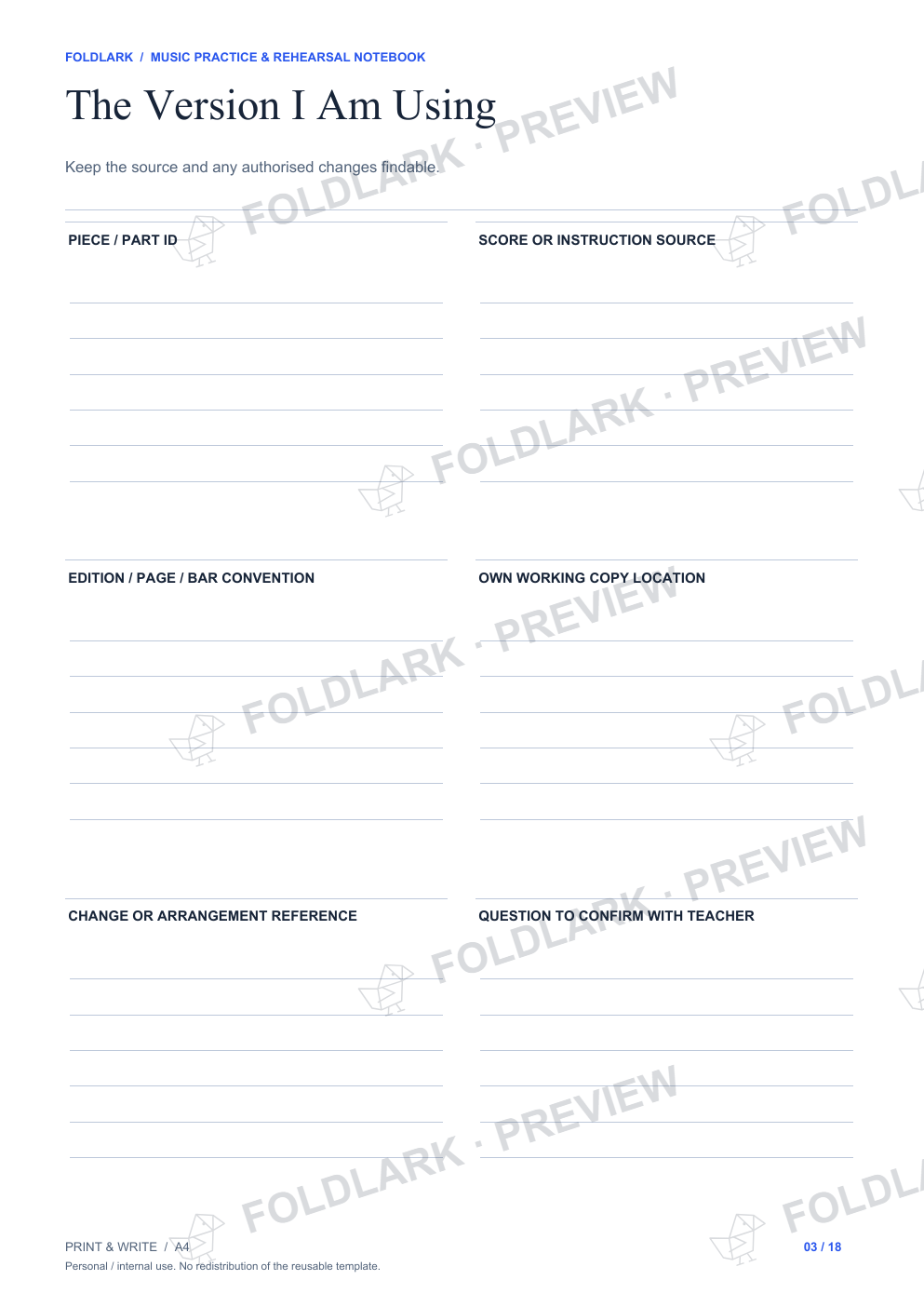 The Version I Am Using: actual marked preview