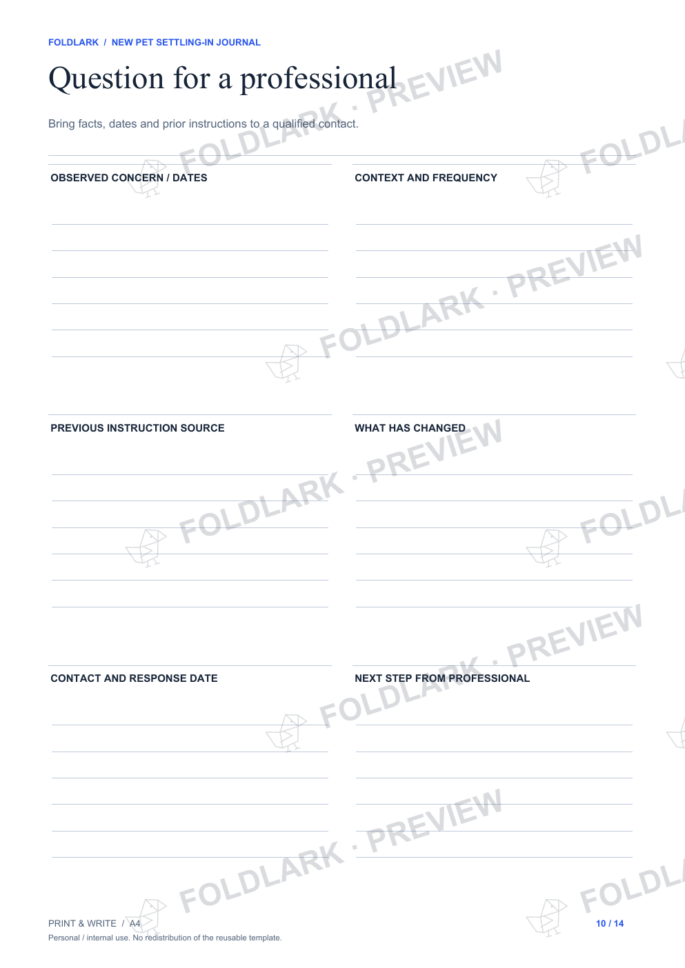 Question for a professional: actual marked preview
