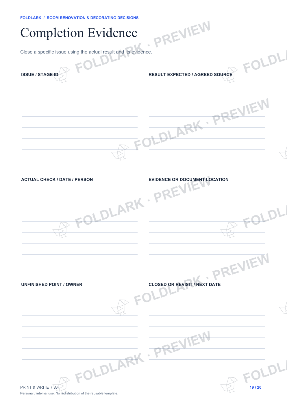 Completion Evidence: actual marked preview