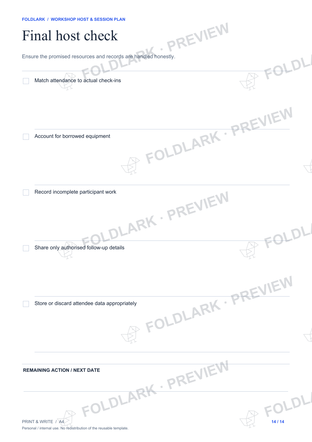 Final host check: actual marked preview